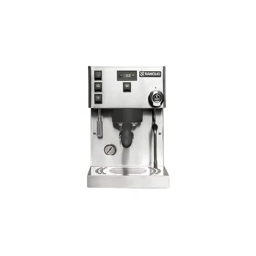 Rancilio Silvia PRO X home lever espresso machine.
