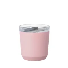 Vaso térmico rosa Kinto To Go Tumbler de 240 ml.