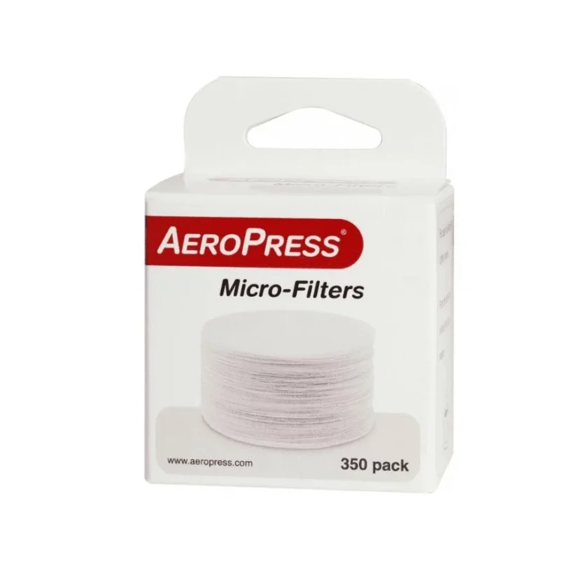 Papierové filtre Aeropress (350 ks) vhodné pre Twist Press.
