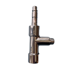Corps de robinet vapeur chromé La Pavoni (2110038451)