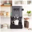 Grey home single-group espresso machine Gaggia New Classic EVO.