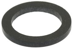 Dichtung FLAT FKM DICHTUNG mit den Abmessungen 20,5x15x2 mm, kompatibel mit Kaffeemaschinen der Marke Elektra.