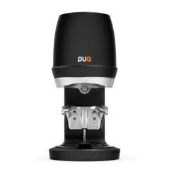 Puqpress Mini for automatic coffee tamping at home.