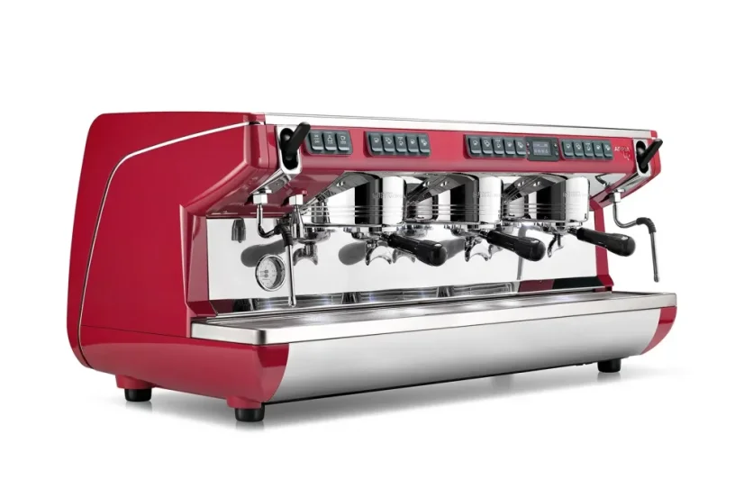 Nuova Simonelli Appia Life XT 3GR V červený