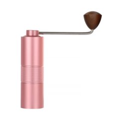 Barista Space Pink Hand Grinder - ručný mlynček na kávu ružový