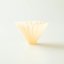 Origami Air goutte à goutte en plastique M beige