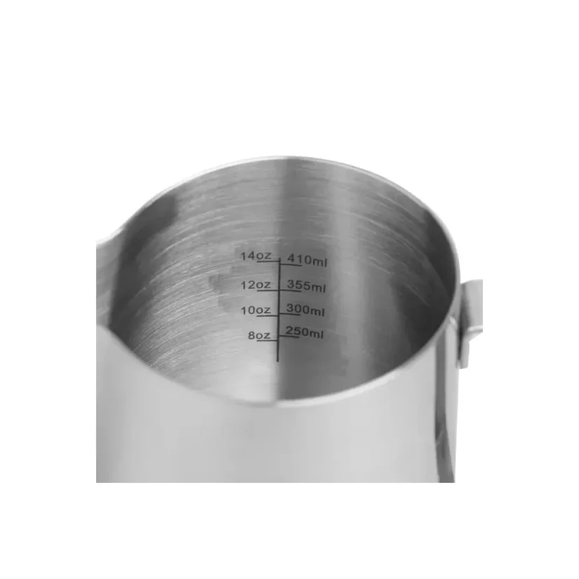 Rustfrit stål mælkekande 600 ml.