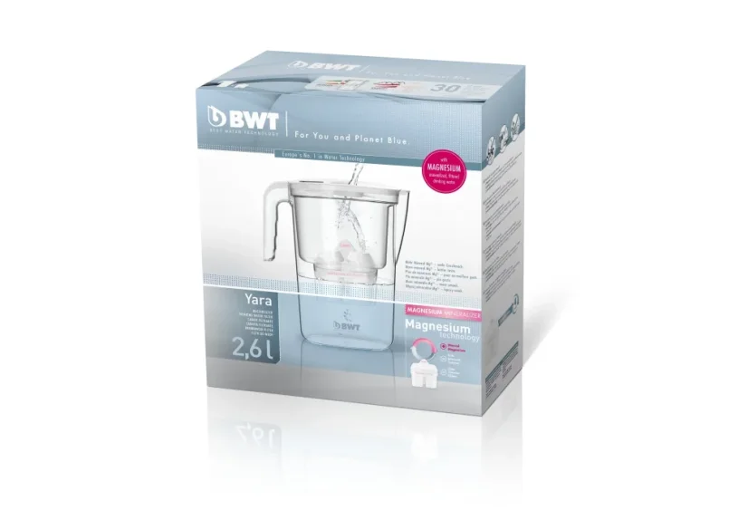 BWT filtračná kanvica Vida 2,6 l