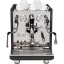ECM Synchronika coffee machine, anthracite with cups on the warmer