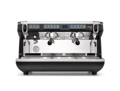 Schwarze Siebträger-Kaffeemaschine Nuova Simonelli Appia Life XT