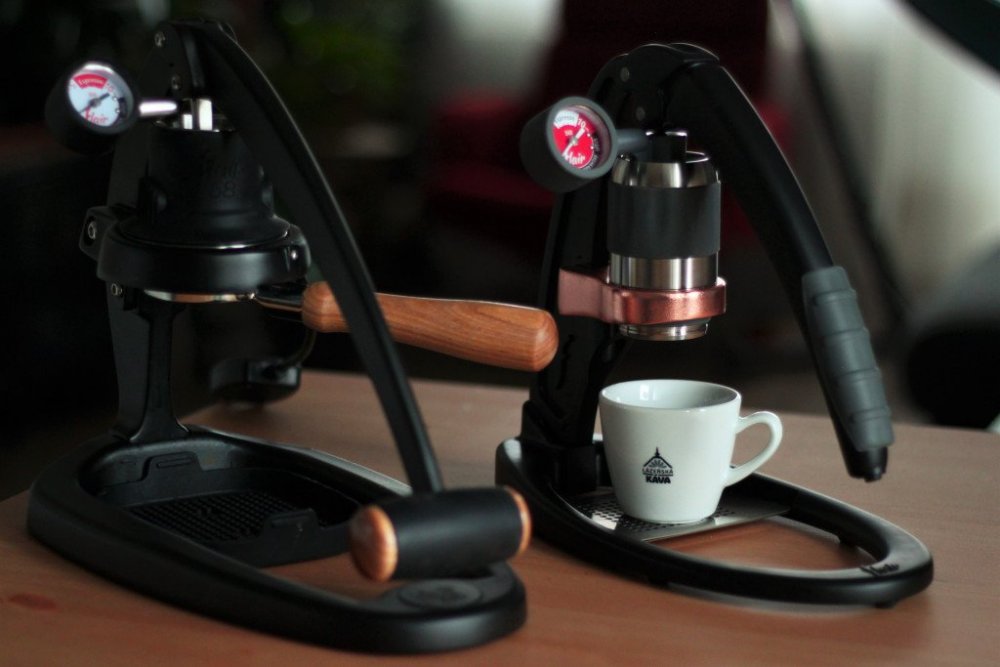 Flair Espresso Classic - macchina da caffè da viaggio a leva manuale