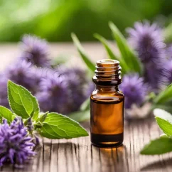 BIO Ysop ist 100% reines ätherisches Öl, das einen Kräuterduft für Erfrischung und Entspannung bietet. BIO Ysop ist 100% reines ätherisches Öl, das einen Kräuterduft für Erfrischung und Entspannung bietet.