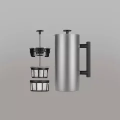 French Press Espro P6 d'une capacité de 946 ml. French Press Espro P6 d'une capacité de 946 ml.