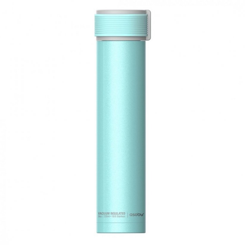 Asobu Skinny Mini 230 ml turquoise quality thermo mug