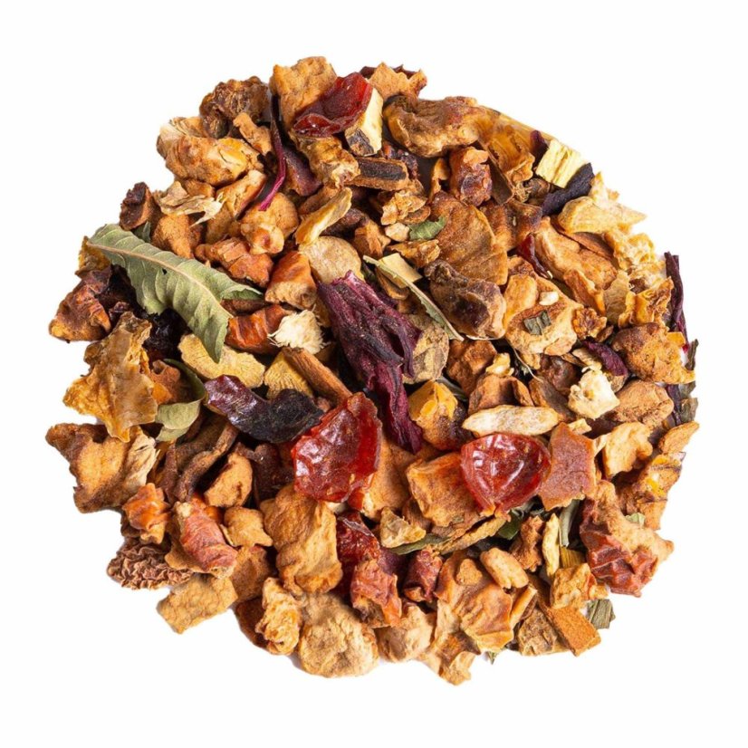 BIO Automne Sensations est un délicieux thé aux fruits, certifié BIO, qui apporte le goût naturel de l'automne.