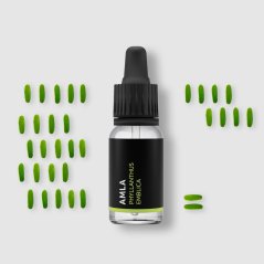 Etherische olie Amla van Pěstík, 100% natuurlijk, 10 ml, veilig voor zwangere vrouwen en zogende moeders.