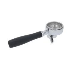Dvojitý portafilter SanRemo pre espresso kávovary, ideálny na prípravu dvoch šálok kávy súčasne. 