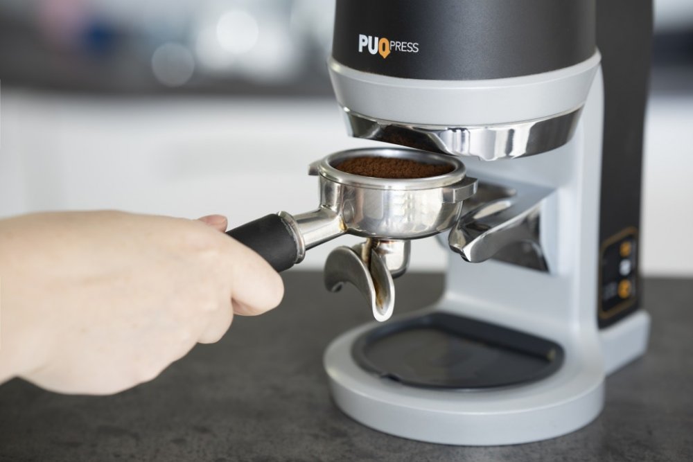 PuqPress è il tamper automatico per il caffè che dovete assolutamente avere  :: Green Plantation
