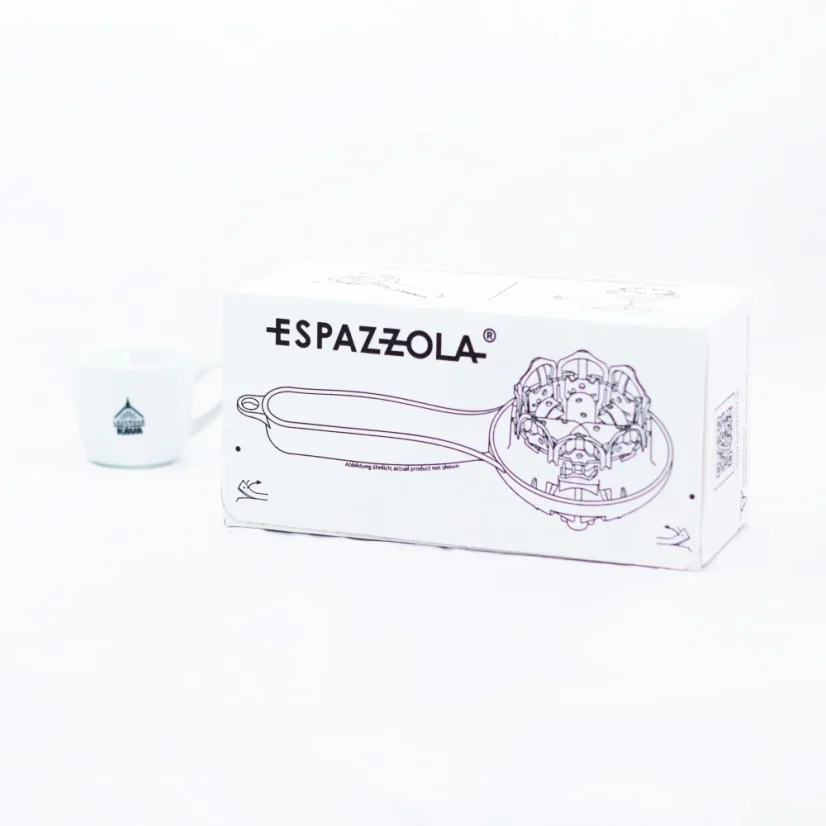 Original packaging of Espazzola.