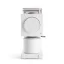 White Fellow Ode Brew electric coffee grinder on a white background, front view