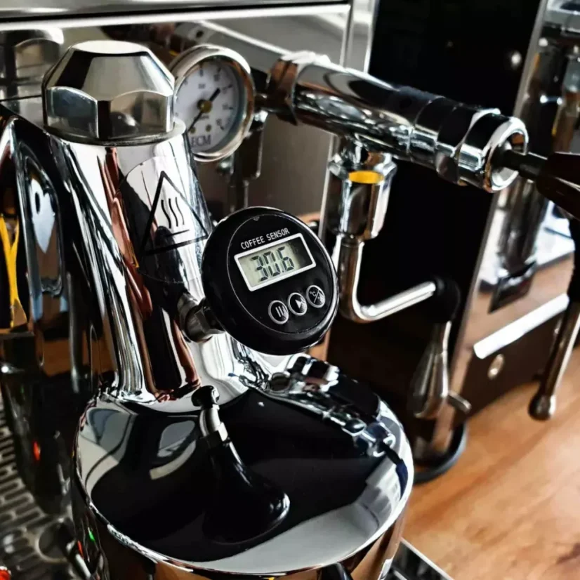 Coffee Sensor E61 thermometer designed specifically for measuring temperature in milk systems.