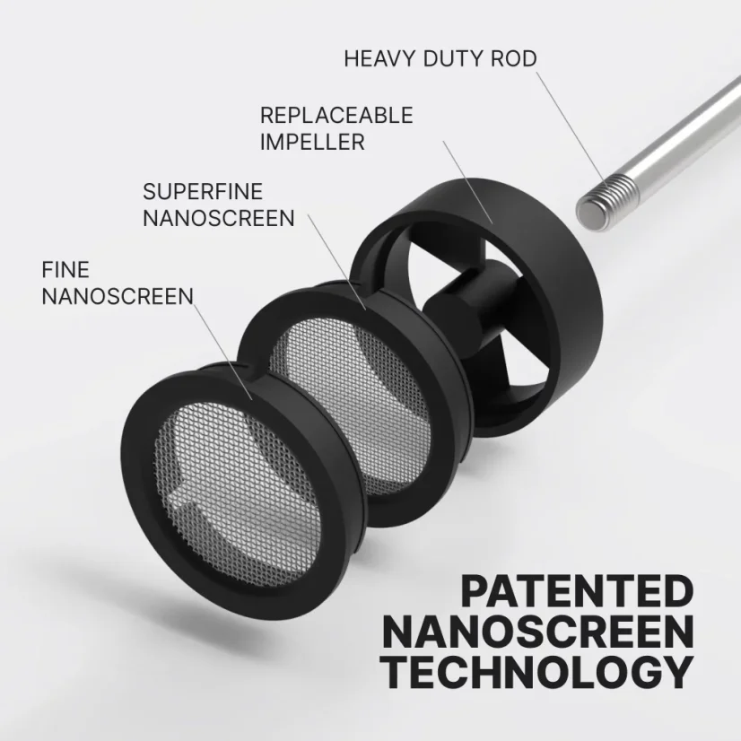 Subminimal NanoFoamer V2