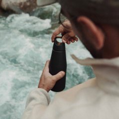 Kinto Trail Tumber 580 ml Noir