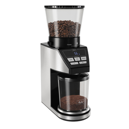 Melitta Calibra moulin à café avec balance intégrée et meules en acier