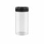 Timemore jarra de cristal para café 1200 ml Color : Negro