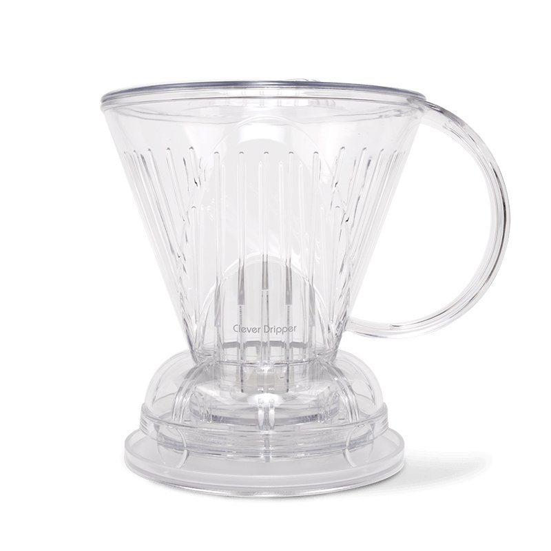 Clever plastic dripper S 290 ml clear