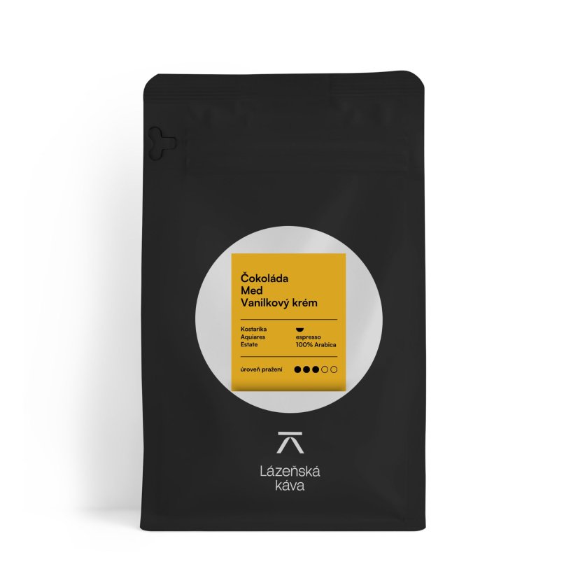 Costa Rica - Aquiares Estate | Espresso - Packaging: 250 g