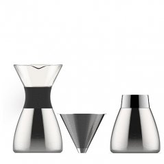 Individual components of the Asobu Pour Over PO300.