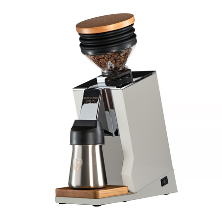 Eureka Oro Mignon Single Dose PRO White - Professional Grinder