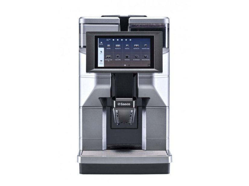 Profesionálny automatický kávovar Saeco Magic M2 s dotykovým displejom pre jednoduché ovládanie.