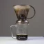 Clever dripper plastový dripper L 530 ml hnědý