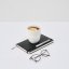 Taza Aoomi Dust Mug 02 330 ml - Porcelana: Color : Blanco