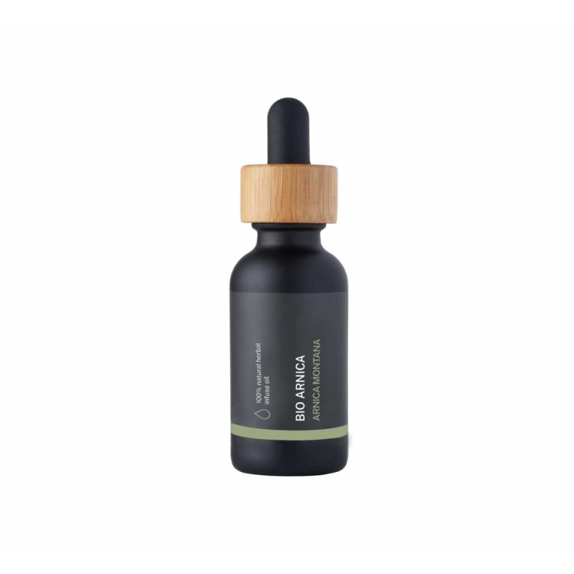 BIO Arnika est une huile infusée 100 % naturelle certifiée BIO.