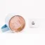 Kék Asobu Ultimate Coffee Mug termohrnek 360 ml űrtartalommal, ideális utazáshoz.