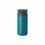 Gobelet de voyage Kinto 350 ml turquoise Matériau : Acier inoxydable