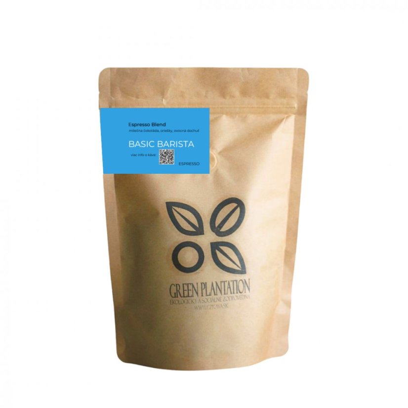 Mélange d'espresso de base Barista | Espresso - Emballage: 250 g
