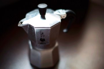 Wéi wielen ech e Moka Pot