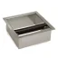 Built-in knock box S.