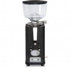 Home grinder ECM S-Automatik 64, anthracite on the front side