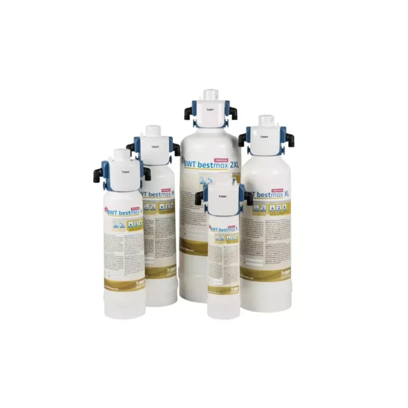 Ensemble de cartouches filtrantes pour eau filtrée BWT Bestmax premium V.