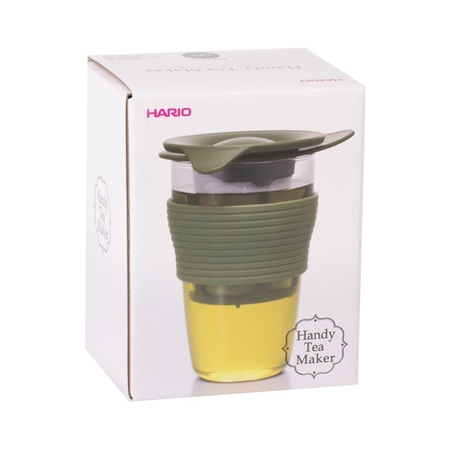 Hario Handy Tea Maker 200 ml rdeča