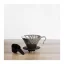 Hario V60-02 roostev metall VDM-02HSV on kvaliteetne filtreerija, mis võimaldab valmistada kohvi mahus 120-480 ml.