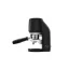 Tamper automatique Puqpress Mini en noir.
