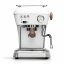 White lever coffee machine Ascaso Dream PID with temperature control.