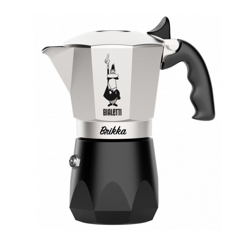 Bialetti New Brikka 4 tasses