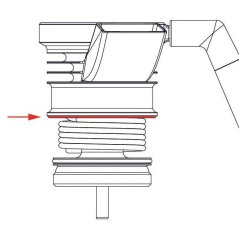 9Barista Chamber O-ring Seal